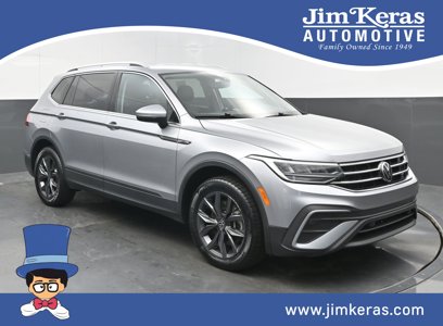 Used 2022 Volkswagen Tiguan SE