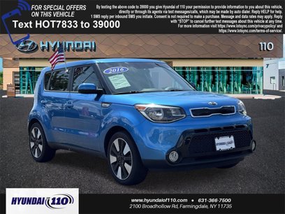 Used 2016 Kia Soul + w/ Designer's Package
