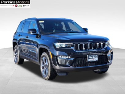 New 2025 Jeep Grand Cherokee Limited 4xe w/ Trailer Tow Package