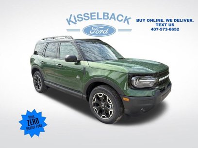 New 2025 Ford Bronco Sport Outer Banks