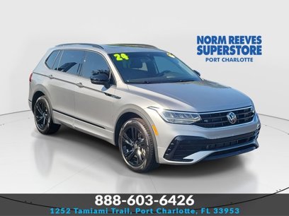 Used 2024 Volkswagen Tiguan SE R-Line