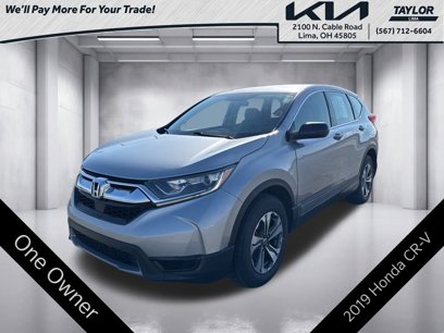 Used 2019 Honda CR-V LX