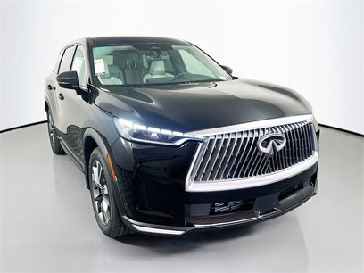 New 2026 INFINITI QX60 Pure w/ Cargo Package