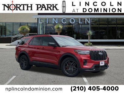 Used 2025 Ford Explorer ST