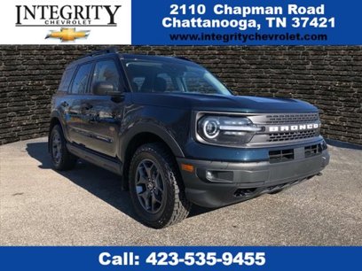 Used 2022 Ford Bronco Sport Badlands