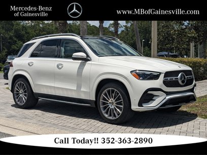 New 2025 Mercedes-Benz GLE 350 4MATIC