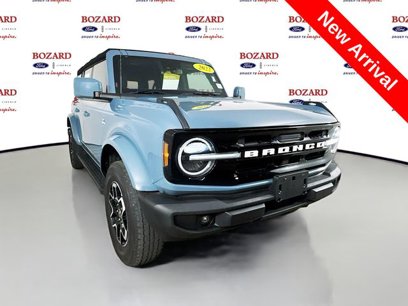 Certified 2022 Ford Bronco Outer Banks