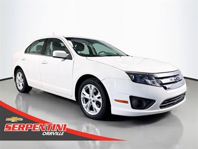 Used 2012 Ford Fusion SE