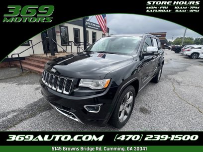Used 2015 Jeep Grand Cherokee Overland w/ Advanced Technology Group
