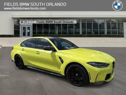 Used 2024 BMW M3 Competition w/ M Carbon Exterior Package