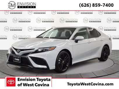 Certified 2022 Toyota Camry SE