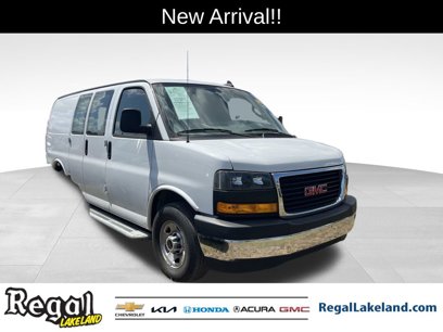 Used 2022 GMC Savana 2500 w/ Driver Convenience Package