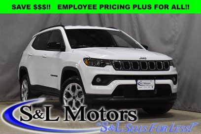 New 2025 Jeep Compass Latitude