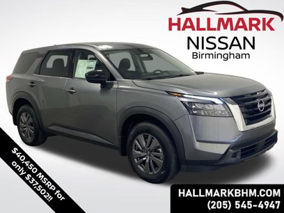 New 2025 Nissan Pathfinder S