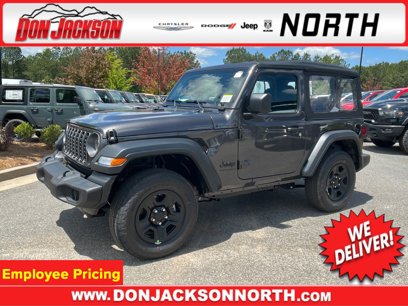 New 2025 Jeep Wrangler Sport