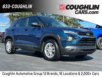 Used 2021 Chevrolet TrailBlazer LS