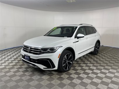 Used 2022 Volkswagen Tiguan SEL R-Line