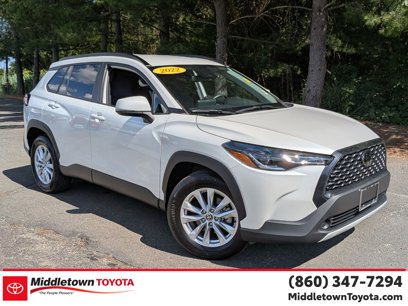 Certified 2022 Toyota Corolla Cross LE