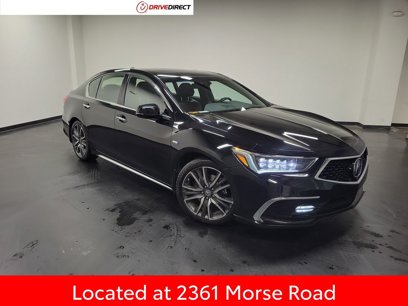 Used 2019 Acura RLX Sport Hybrid w/ Advance Pkg