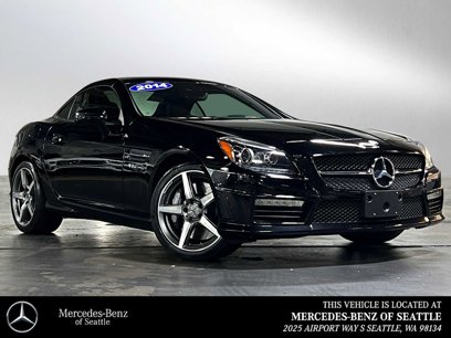 Used 2014 Mercedes-Benz SLK 55 AMG