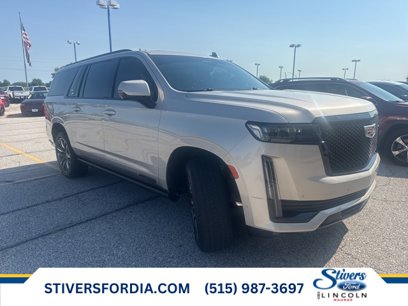 Used 2022 Cadillac Escalade ESV Sport Platinum