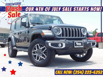 New 2025 Jeep Wrangler Sahara