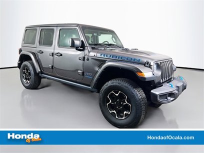 Used 2021 Jeep Wrangler Unlimited Rubicon 4xe w/ Cold Weather Group