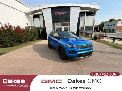 Used 2022 Jeep Compass Altitude