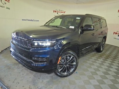 New 2025 Jeep Grand Wagoneer Series II Obsidian w/ Quick Order Packagew 28T