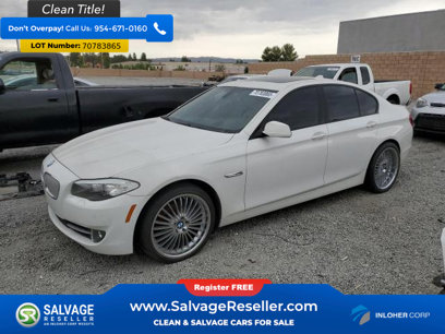 Used 2011 BMW 550i Sedan