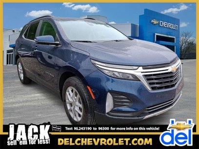 Certified 2022 Chevrolet Equinox LT
