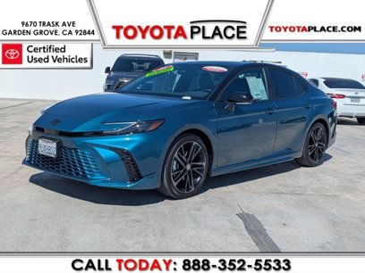 Certified 2025 Toyota Camry XSE