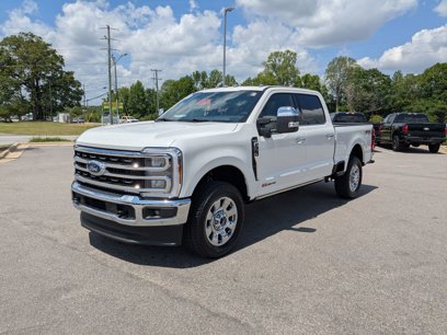 New 2025 Ford F350 King Ranch w/ Chrome Package