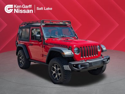 Used 2018 Jeep Wrangler Rubicon w/ Steel Bumper Group