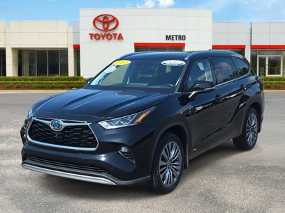 Certified 2021 Toyota Highlander Platinum