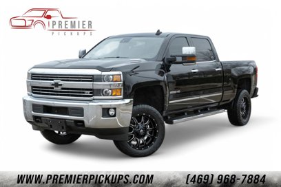 Used 2016 Chevrolet Silverado 2500 LTZ w/ Duramax Plus Package