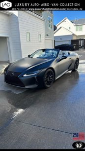 Used 2024 Lexus LC 500 Convertible
