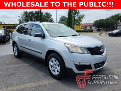 Used 2015 Chevrolet Traverse LS