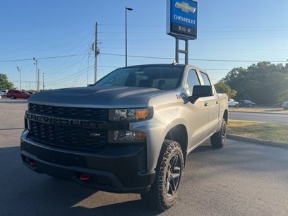 Certified 2021 Chevrolet Silverado 1500 Custom Trail Boss w/ LPO, Dark Essentials Package