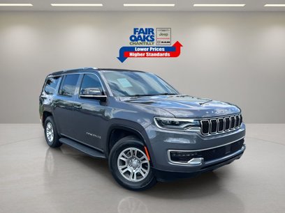 Used 2024 Jeep Wagoneer 4WD