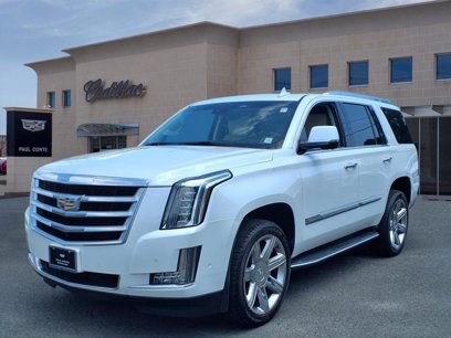 Used 2019 Cadillac Escalade Luxury