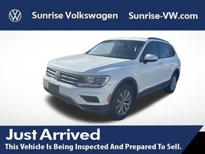 Used 2018 Volkswagen Tiguan S