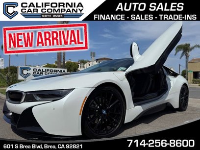 Used 2020 BMW i8 Coupe