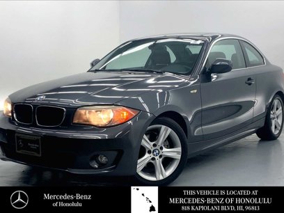Used 2013 BMW 128i Coupe