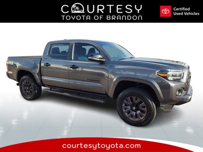 Certified 2021 Toyota Tacoma Limited