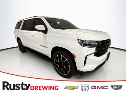 Certified 2024 Chevrolet Suburban RST w/ Luxury Package