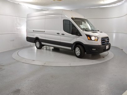 New 2023 Ford E-Transit 148 High Roof Extended w/ Interior Upgrade Package