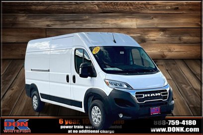 New 2024 RAM ProMaster 2500 w/ Quick Order Package 22H SLT+