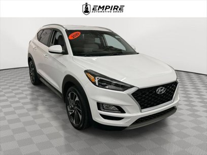 Used 2020 Hyundai Tucson Sport