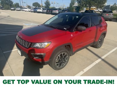 Used 2021 Jeep Compass Trailhawk